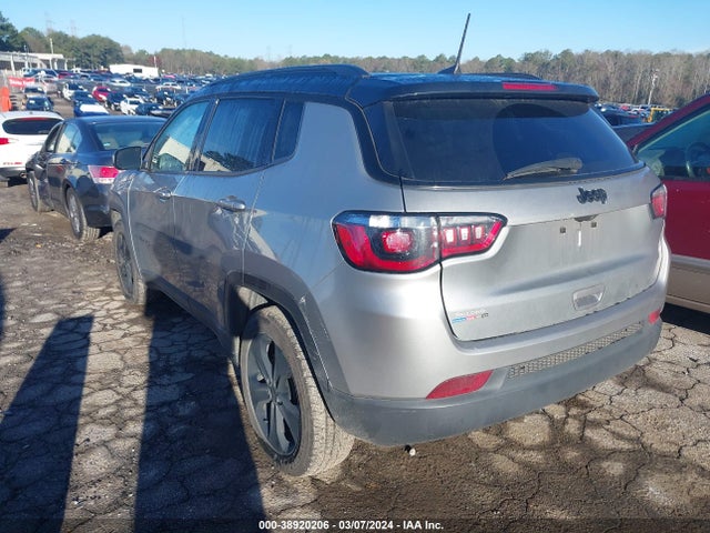Jeep Compass Altitude Fwd 2021 3C4NJCBB4MT556274 Image 3
