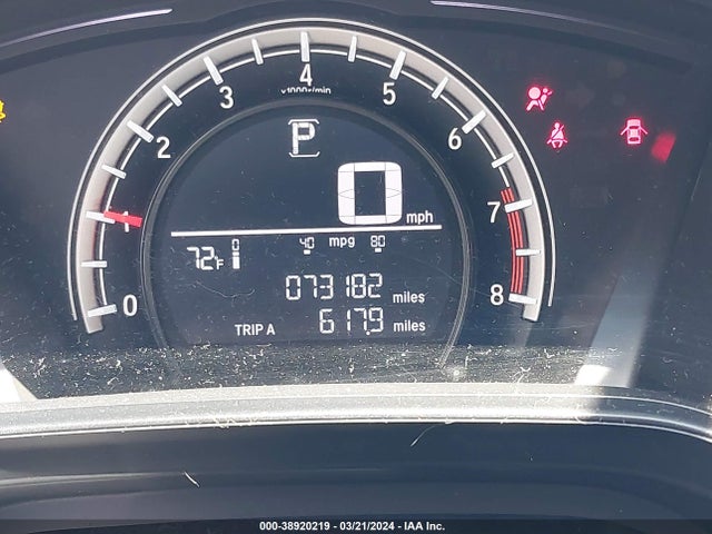 Honda CR-V LX 2017 7FARW5H30HE000471 Image 15