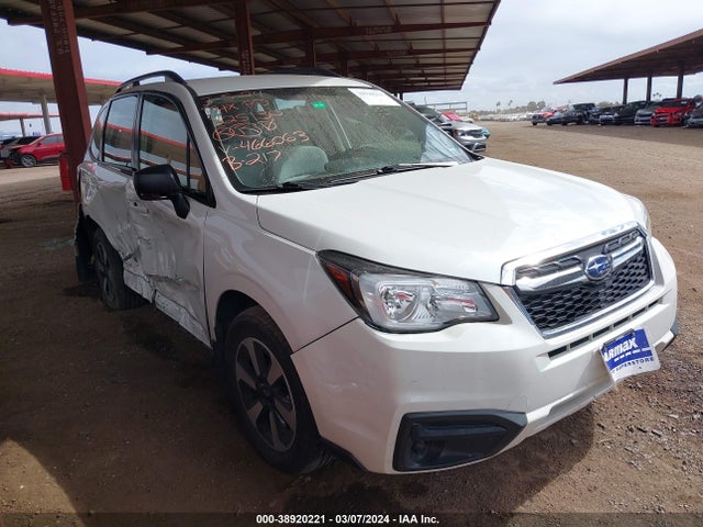 Subaru Forester 2.5i 2018 JF2SJABC7JH466063 Image 1