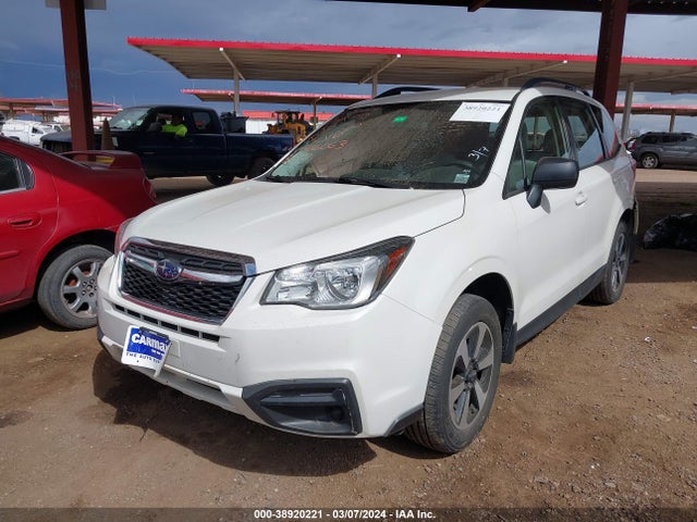 Subaru Forester 2.5i 2018 JF2SJABC7JH466063 Image 2