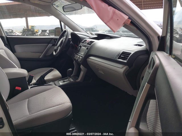 Subaru Forester 2.5i 2018 JF2SJABC7JH466063 Image 5