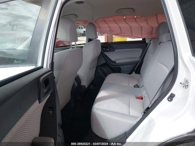 Subaru Forester 2.5i 2018 JF2SJABC7JH466063 Image 8