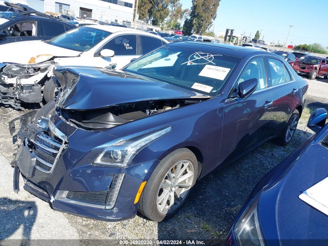 Cadillac CTS LUXURY 2019 1G6AR5SX3K0126683 Image 2