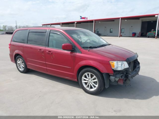 Продаж на аукціоні авто 2016 Dodge Grand Caravan Sxt, vin: 2C4RDGCG1GR194986, номер лоту: 38920236