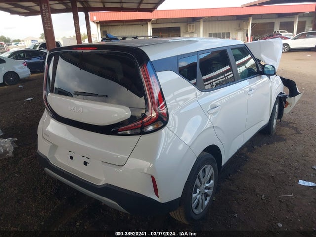 KIA SOUL LX 2023 KNDJ23AU0P7874934 Image 4