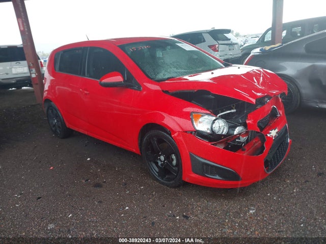 Chevrolet Sonic Lt Auto 2014 1G1JC6SH0E4153780 Image 1