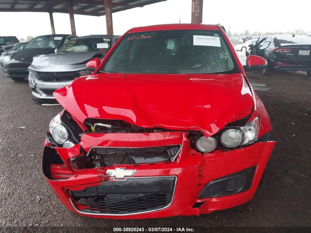 Chevrolet Sonic Lt Auto 2014 1G1JC6SH0E4153780 Image 12