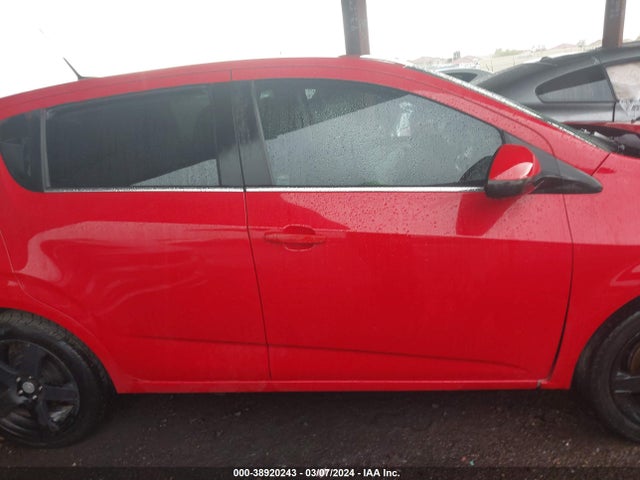 Chevrolet Sonic Lt Auto 2014 1G1JC6SH0E4153780 Image 13