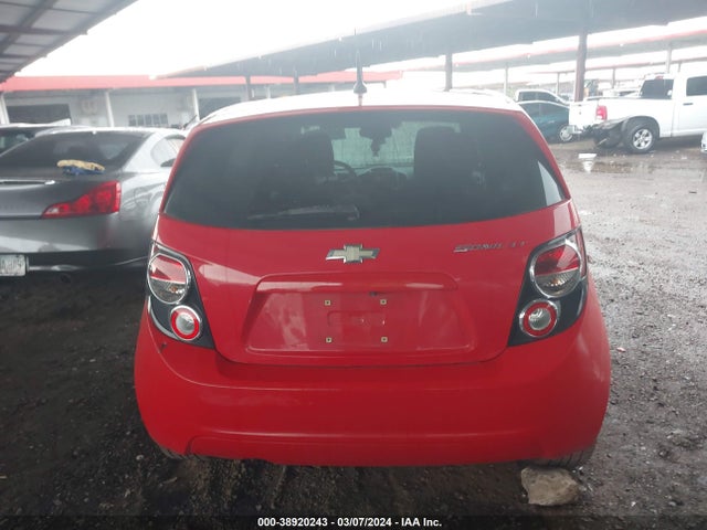 Chevrolet Sonic Lt Auto 2014 1G1JC6SH0E4153780 Image 16