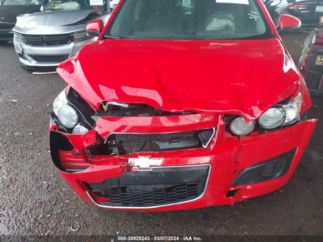 Chevrolet Sonic Lt Auto 2014 1G1JC6SH0E4153780 Image 6