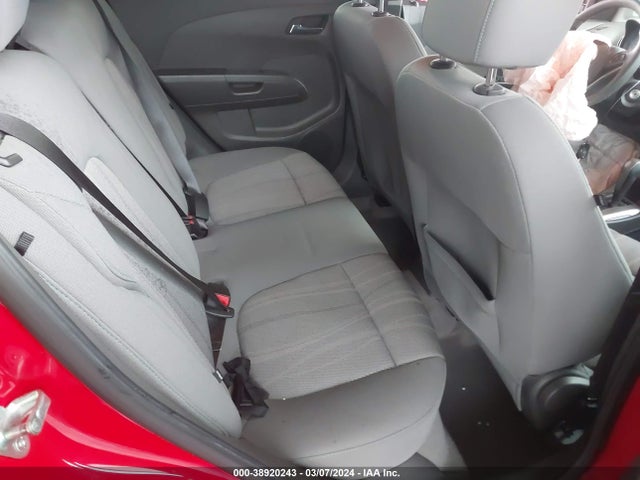 Chevrolet Sonic Lt Auto 2014 1G1JC6SH0E4153780 Image 8