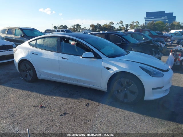 5YJ3E1EA4MF992530 Tesla Model 3 Standard Range Plus Rear-wheel Drive