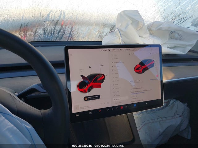 5YJ3E1EA4MF992530 Tesla Model 3 Standard Range Plus Rear-wheel Drive