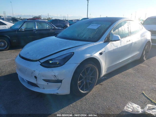 5YJ3E1EA4MF992530 Tesla Model 3 Standard Range Plus Rear-wheel Drive