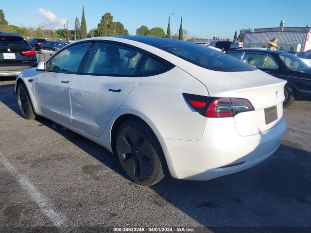 5YJ3E1EA4MF992530 Tesla Model 3 Standard Range Plus Rear-wheel Drive