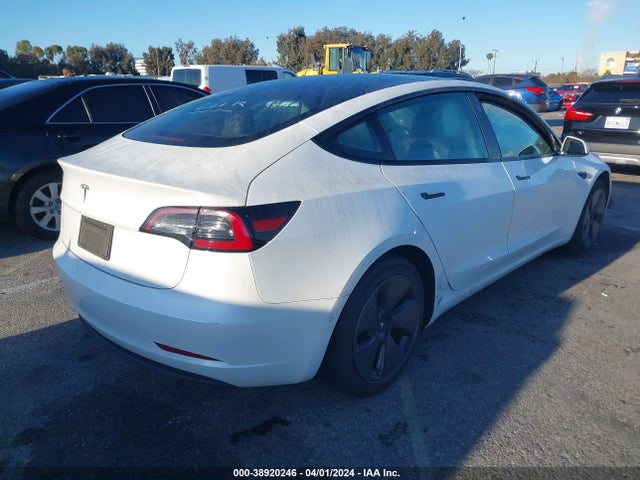 5YJ3E1EA4MF992530 Tesla Model 3 Standard Range Plus Rear-wheel Drive