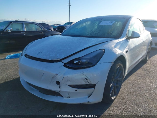 5YJ3E1EA4MF992530 Tesla Model 3 Standard Range Plus Rear-wheel Drive