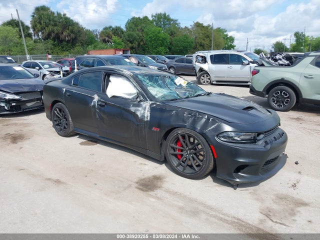 Dodge Charger Scat Pack Rwd 2021 2C3CDXGJXMH569002 Image 1