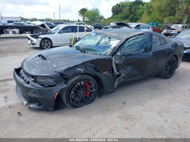 Dodge Charger Scat Pack Rwd 2021 2C3CDXGJXMH569002 Image 2