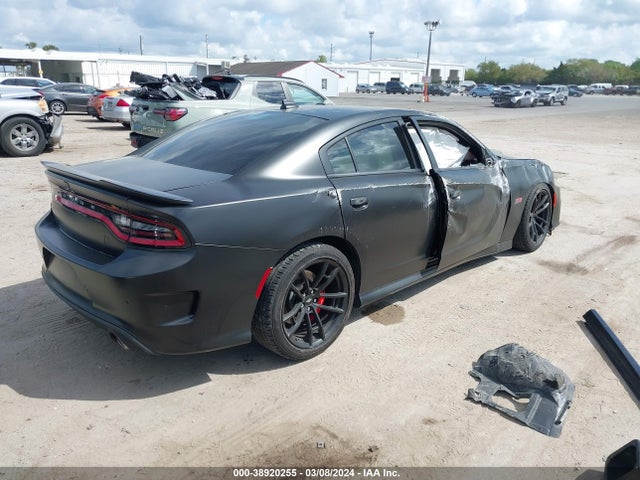 Dodge Charger Scat Pack Rwd 2021 2C3CDXGJXMH569002 Image 4