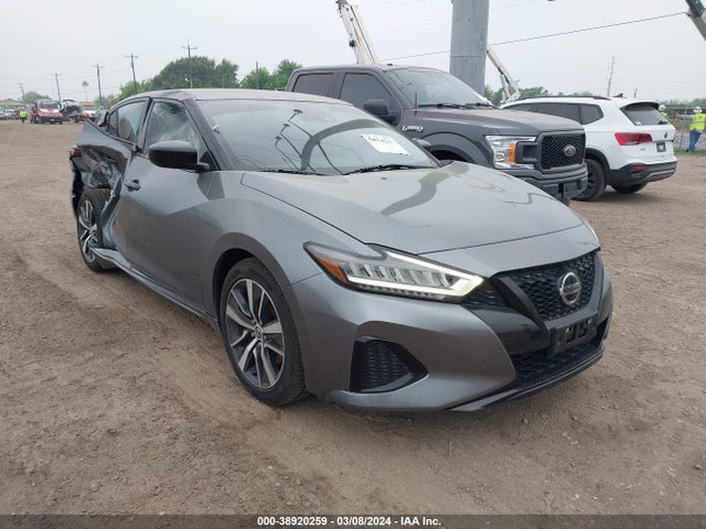 Nissan Maxima S Xtronic Cvt 2020 1N4AA6BV2LC381856 главное изображение