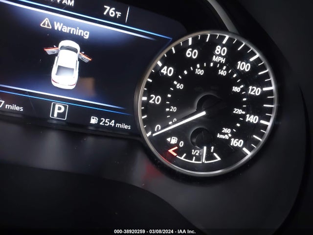 Nissan Maxima S Xtronic Cvt 2020 1N4AA6BV2LC381856 Image 15