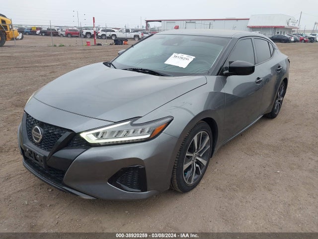 Nissan Maxima S Xtronic Cvt 2020 1N4AA6BV2LC381856 Image 2