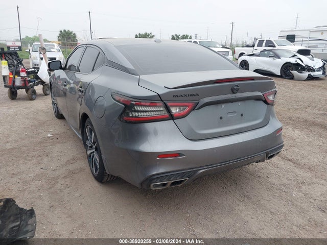 Nissan Maxima S Xtronic Cvt 2020 1N4AA6BV2LC381856 Image 3