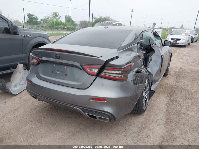 Nissan Maxima S Xtronic Cvt 2020 1N4AA6BV2LC381856 Image 4