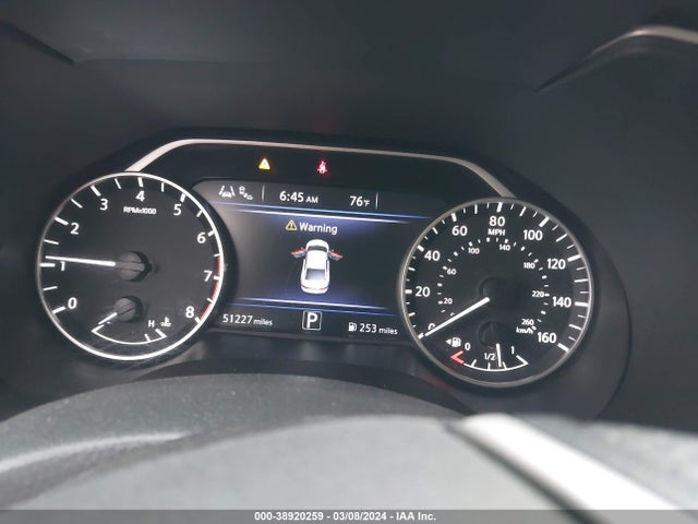 Nissan Maxima S Xtronic Cvt 2020 1N4AA6BV2LC381856 Image 7