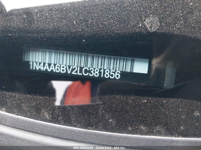 Nissan Maxima S Xtronic Cvt 2020 1N4AA6BV2LC381856 Image 9