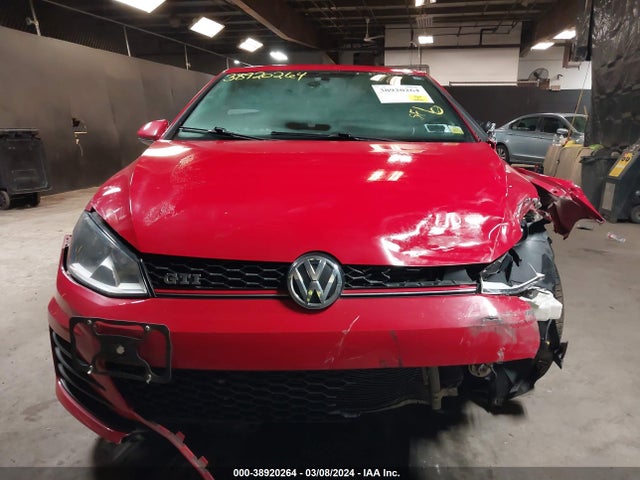 3VW4T7AU9GM012073 Volkswagen Golf Gti S 4-door