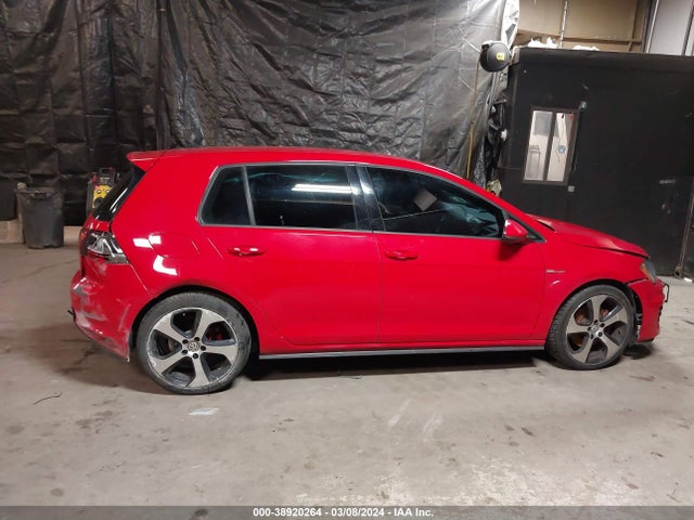3VW4T7AU9GM012073 Volkswagen Golf Gti S 4-door