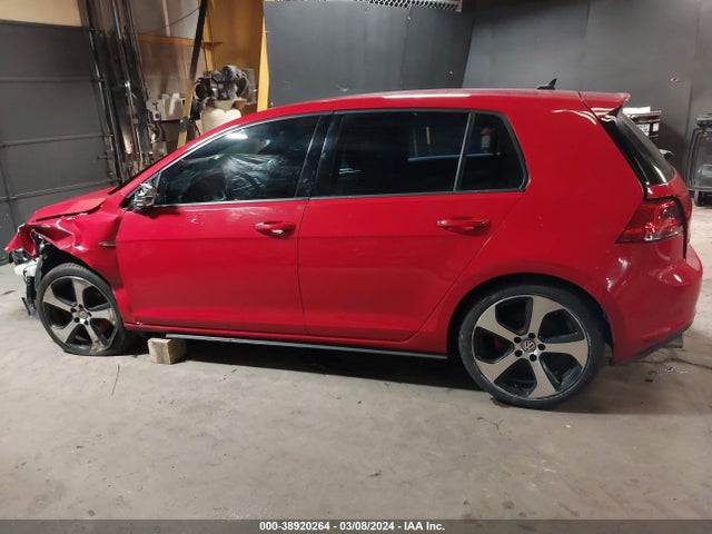 3VW4T7AU9GM012073 Volkswagen Golf Gti S 4-door