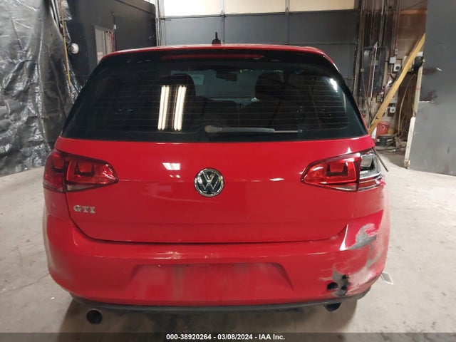 3VW4T7AU9GM012073 Volkswagen Golf Gti S 4-door