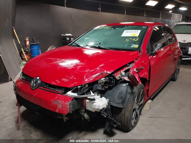 3VW4T7AU9GM012073 Volkswagen Golf Gti S 4-door