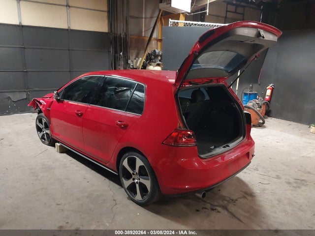 3VW4T7AU9GM012073 Volkswagen Golf Gti S 4-door
