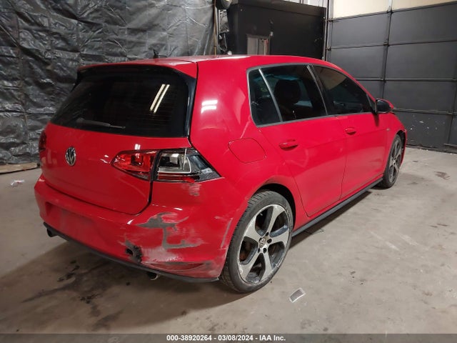 3VW4T7AU9GM012073 Volkswagen Golf Gti S 4-door