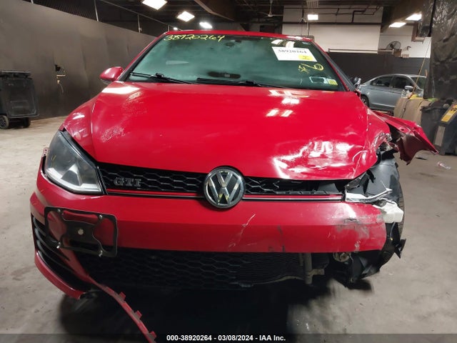 3VW4T7AU9GM012073 Volkswagen Golf Gti S 4-door
