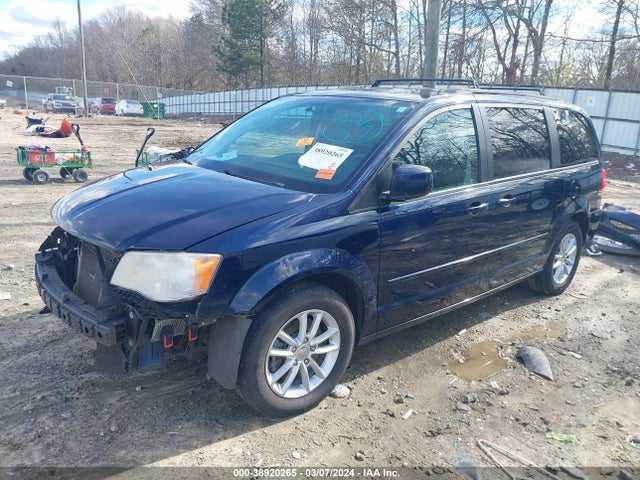 Dodge Grand Caravan Sxt 2014 2C4RDGCG3ER252996 Image 2