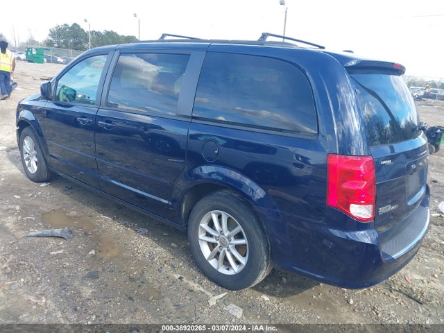 Dodge Grand Caravan Sxt 2014 2C4RDGCG3ER252996 Image 3