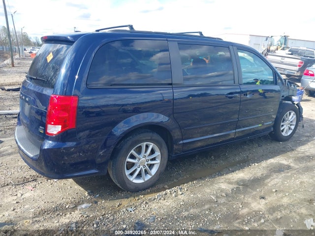 Dodge Grand Caravan Sxt 2014 2C4RDGCG3ER252996 Image 4