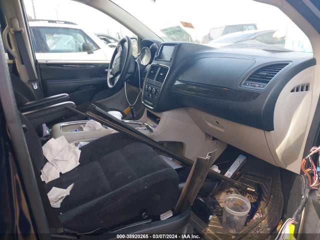 Dodge Grand Caravan Sxt 2014 2C4RDGCG3ER252996 Image 5