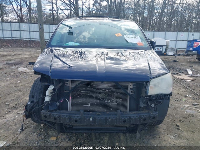 Dodge Grand Caravan Sxt 2014 2C4RDGCG3ER252996 Image 6