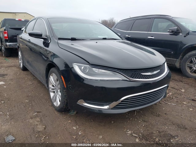 Chrysler 200 Limited 2016 1C3CCCAB0GN153694 Image 1