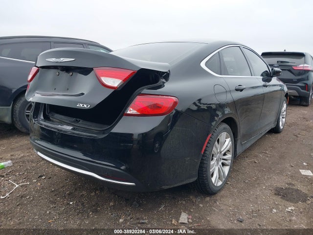 Chrysler 200 Limited 2016 1C3CCCAB0GN153694 Image 4