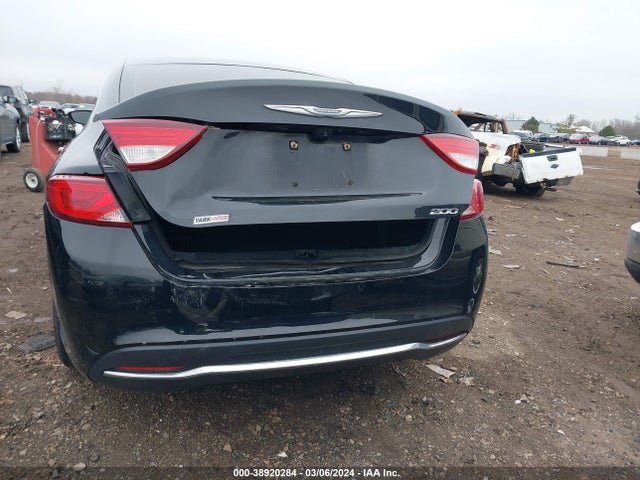 Chrysler 200 Limited 2016 1C3CCCAB0GN153694 Image 6