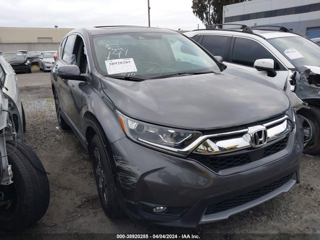 Honda CR-V EX 2018 5J6RW1H56JA000649 главное изображение