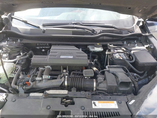 Honda CR-V EX 2018 5J6RW1H56JA000649 Image 10