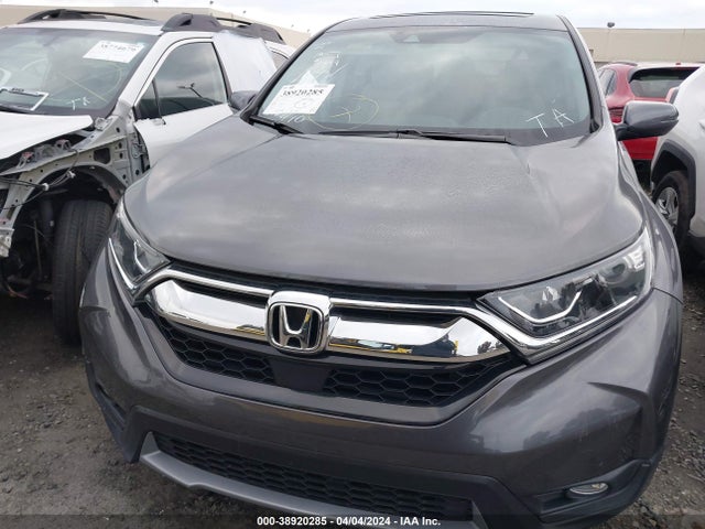 Honda CR-V EX 2018 5J6RW1H56JA000649 Image 12